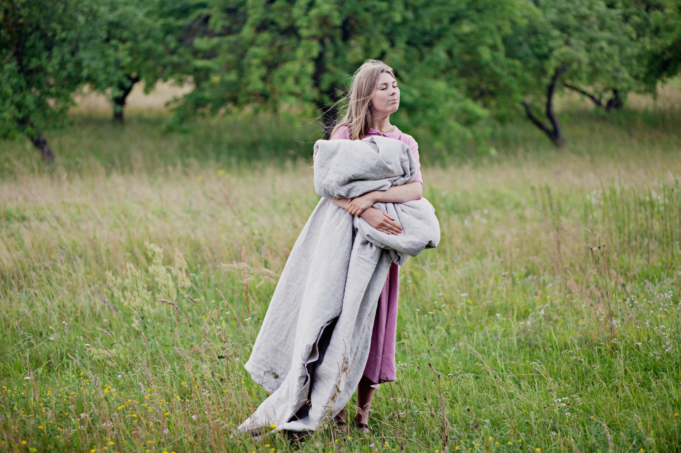 Lino užvalkalų komplektas - Image 4