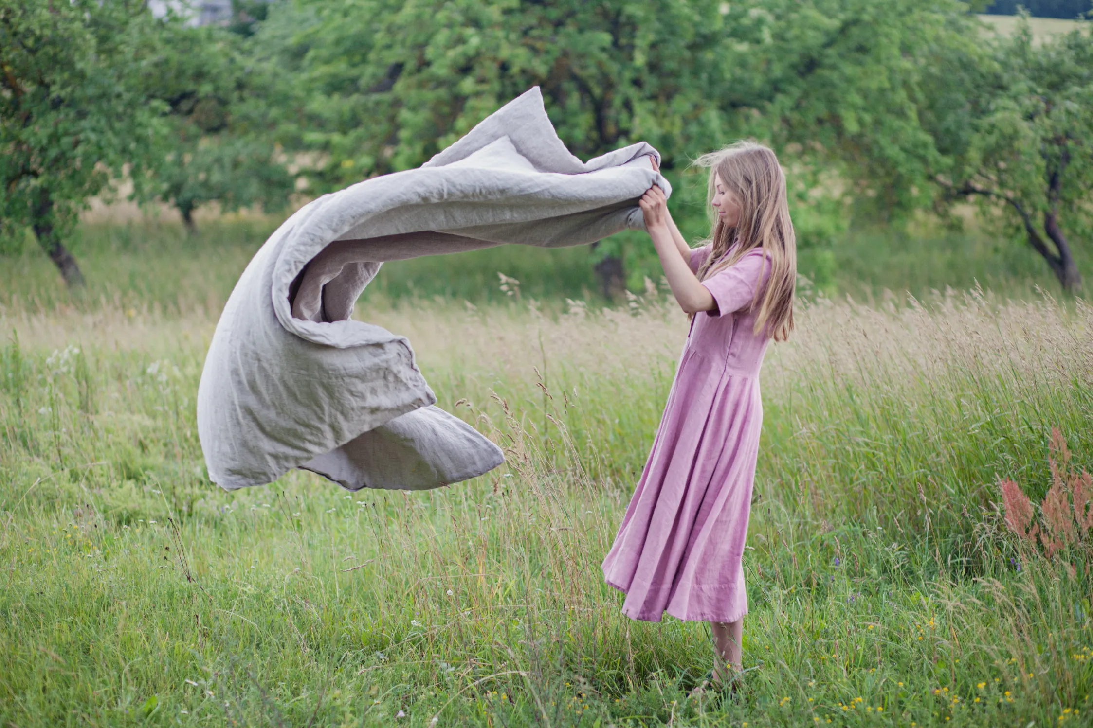 Lino užvalkalų komplektas - Image 5