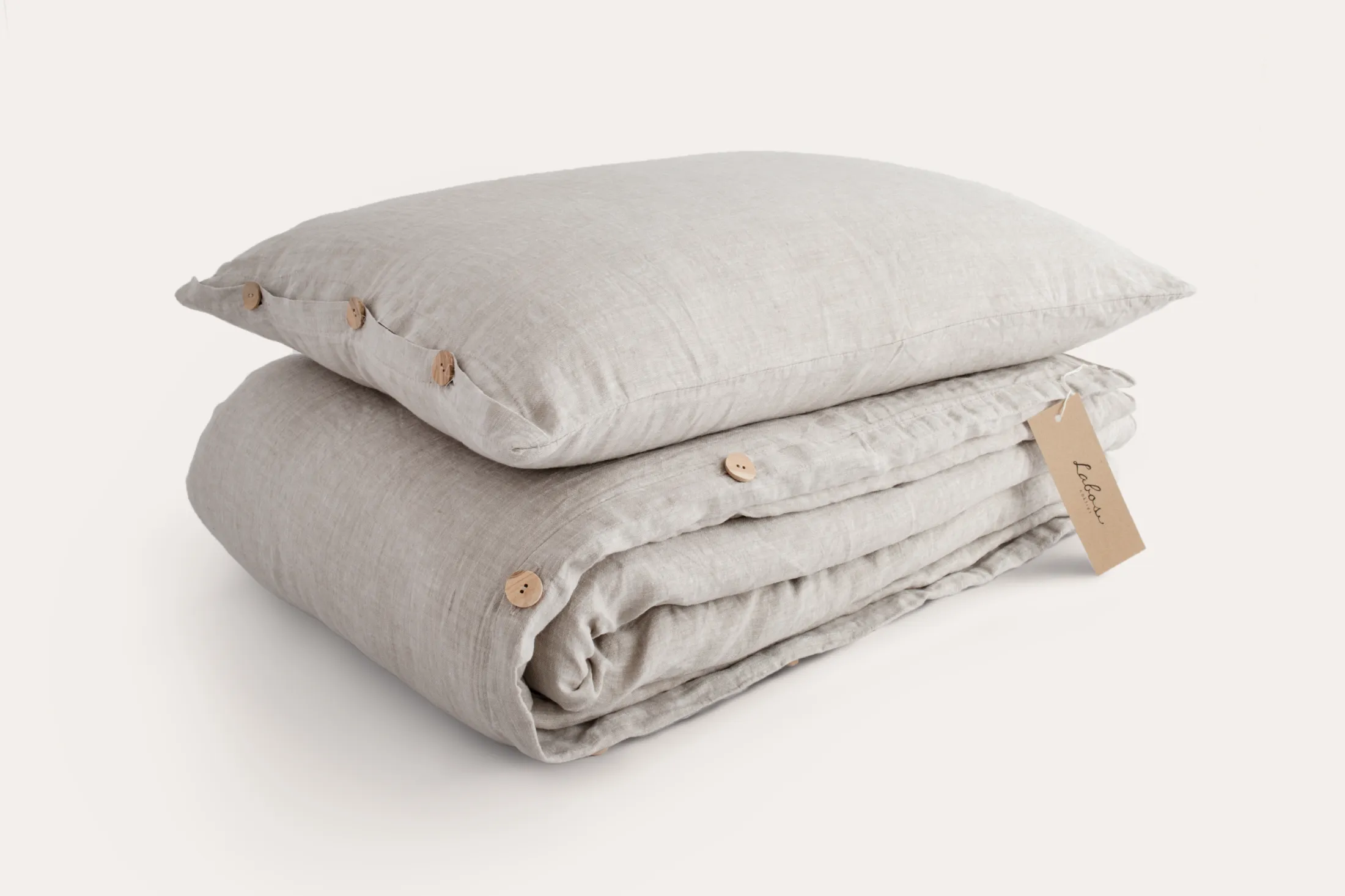 Lino užvalkalų komplektas