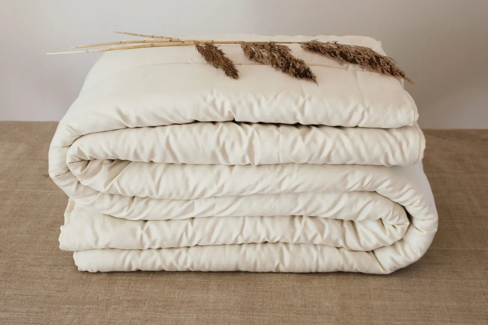 Vilnos užpildo antklodė Off White - Image 4