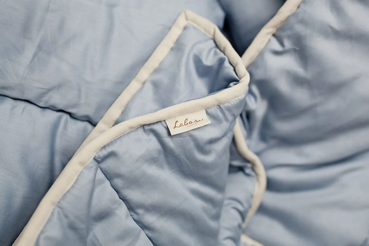 Vilnos užpildo antklodė Forever Blue - Image 4