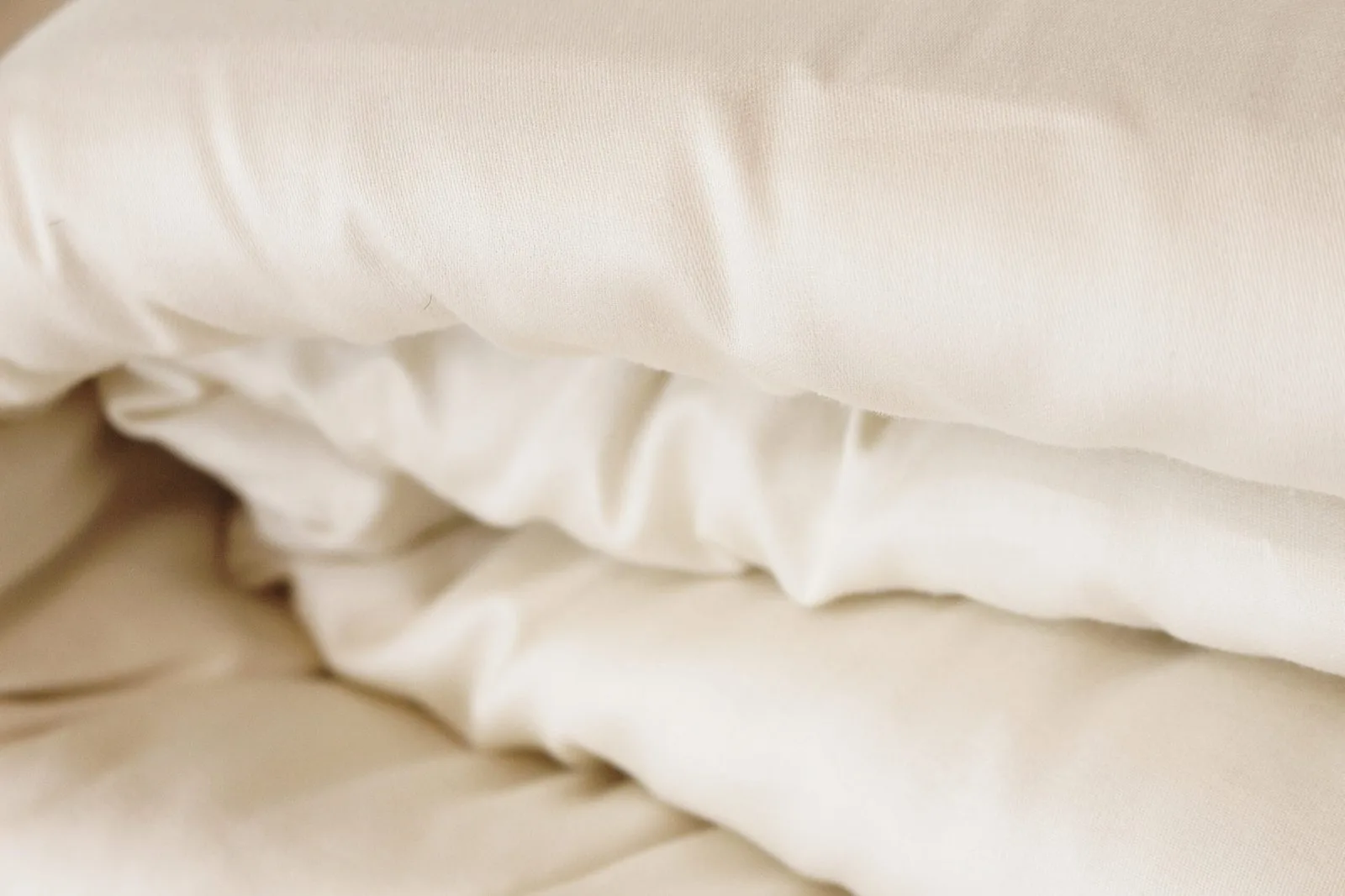 Vilnos užpildo antklodė Off White - Image 3