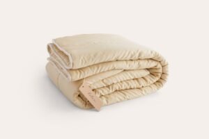 Vilnos užpildo antklodė Beige