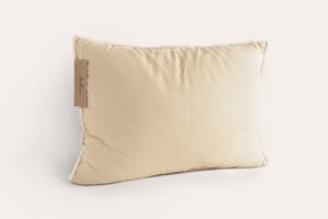 Vilnos užpildo pagalvė Beige