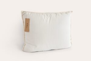 Vilnos užpildo pagalvė Off White