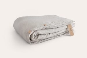 Lininis antklodės užvalkalas