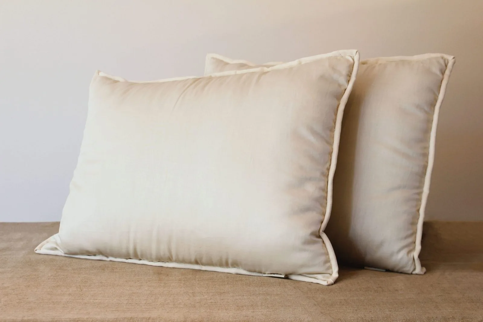 Vilnos užpildo pagalvė Off White - Image 3