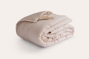 Vilnos užpildo antklodė Whisper Pink