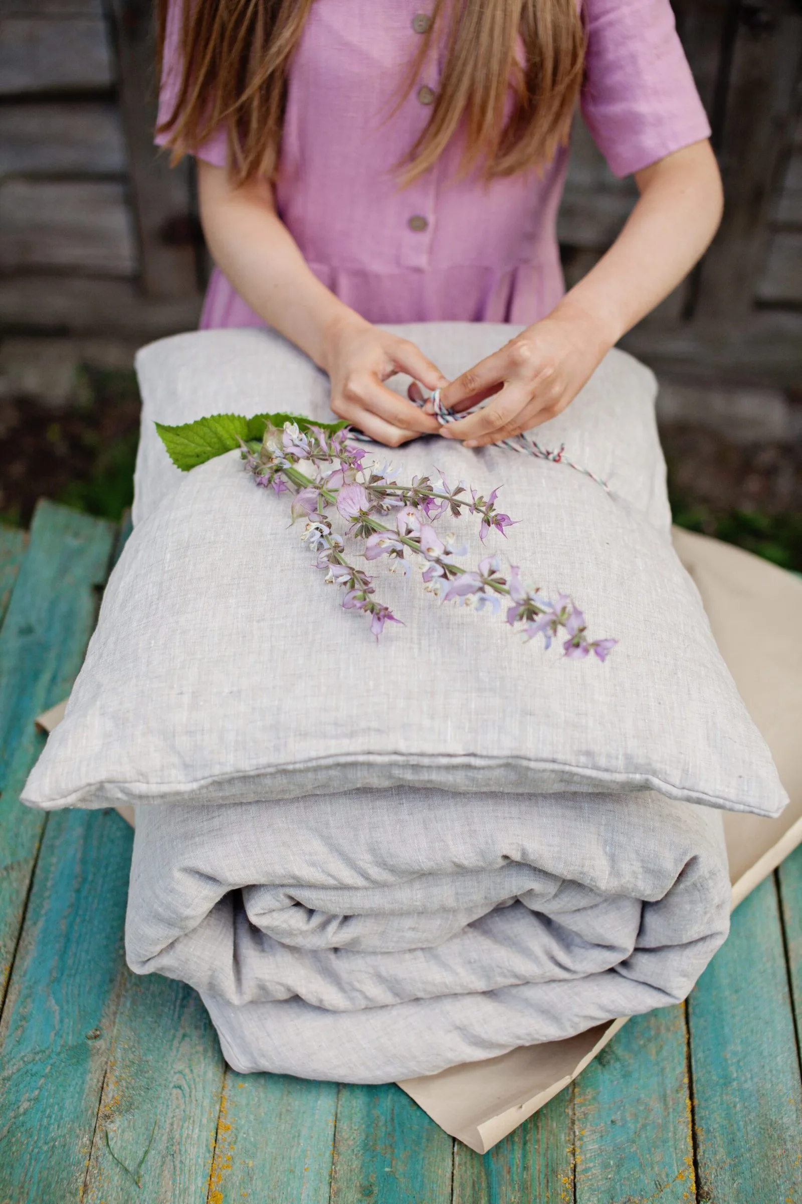 Lininis antklodės užvalkalas - Image 4