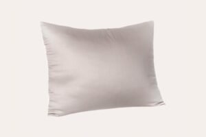 Vilnos užpildo pagalvė Silver Grey